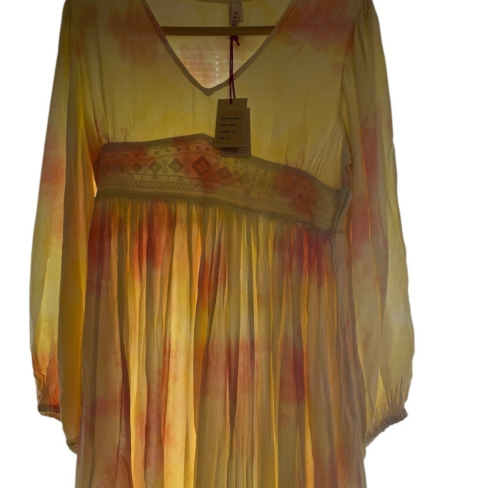 NWT RAGA Sunset by the Beach maxi dress Size Medium - Picture 6 of 6